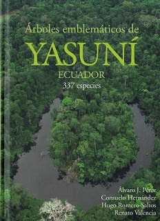 book - Yasuni emblematic trees: 337 species