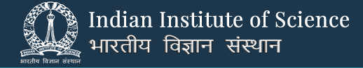 Logo for Indian Institute of Science