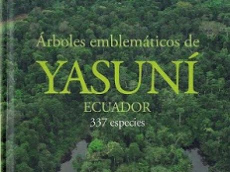 book - Yasuni emblematic trees: 337 species