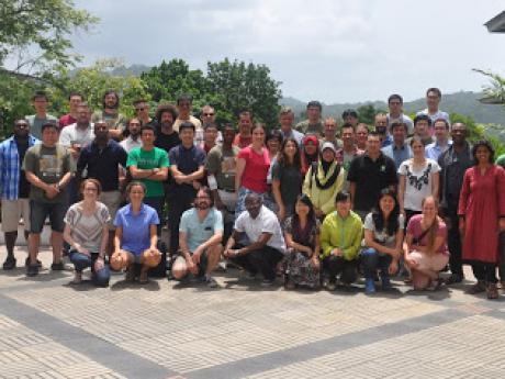 Workshop participants in Gamboa, Panama