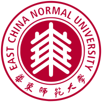 Logo for East China Normal University