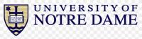 logo for University of Notre Dame